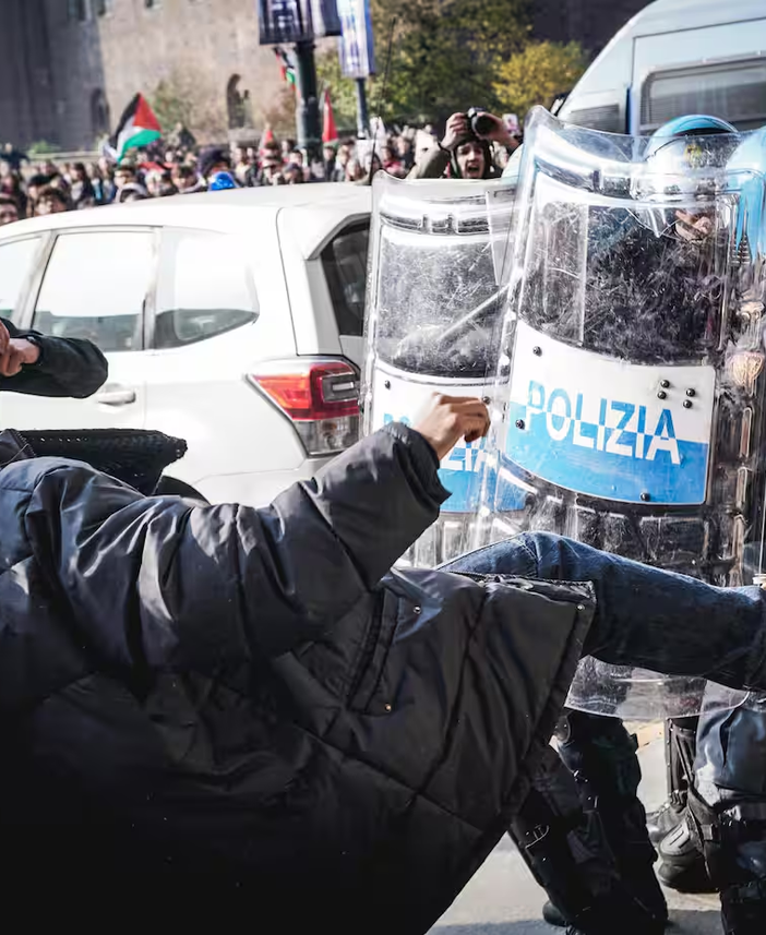 Corteo Propal, Pantanella, FSP Polizia: “La Polizia non è pagata per andare al martirio”