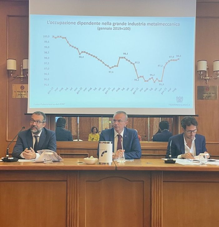 Metalmeccanica italiana più debole che nel resto d'Europa. Secondo trimestre peggio del primo e gli indicatori sono in peggioramento
