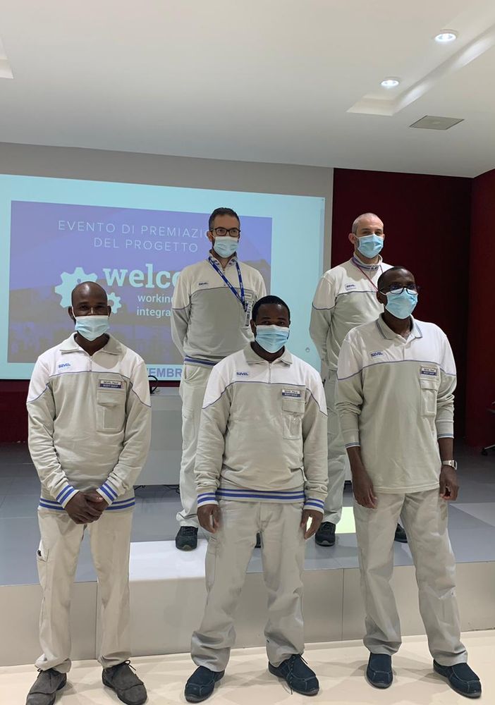 FCA premiata da UNHCR per un progetto sui rifugiati, 4 lavorano alla Sevel