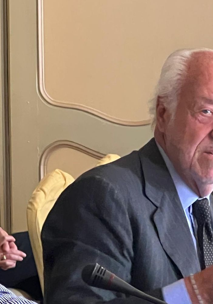 Il presidente dell'Unione Industriali Torino Marsiaj nello spazio con Confindustria