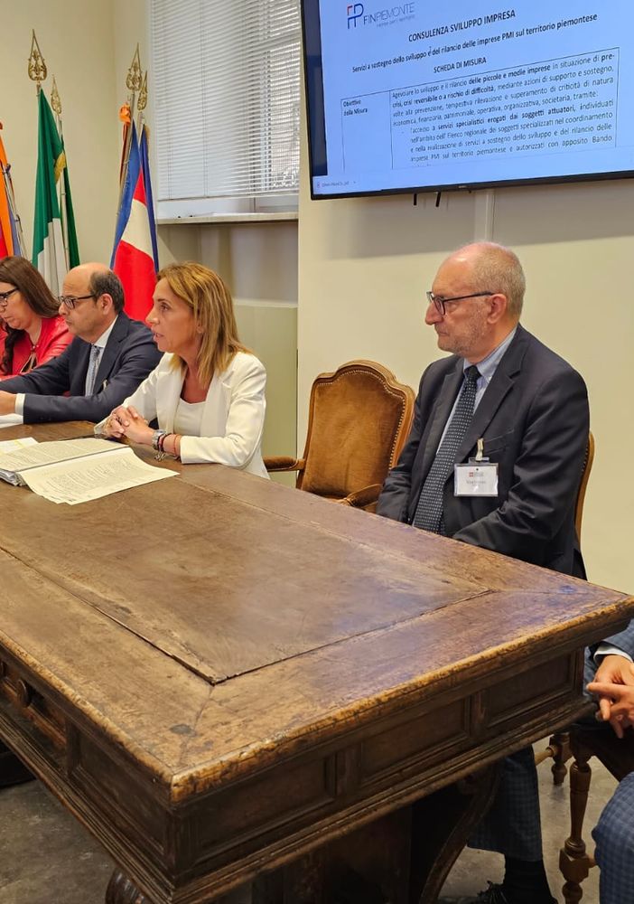 Un milione di euro per evitare le crisi: al fianco delle Pmi “Sviluppo Impresa Piemonte”