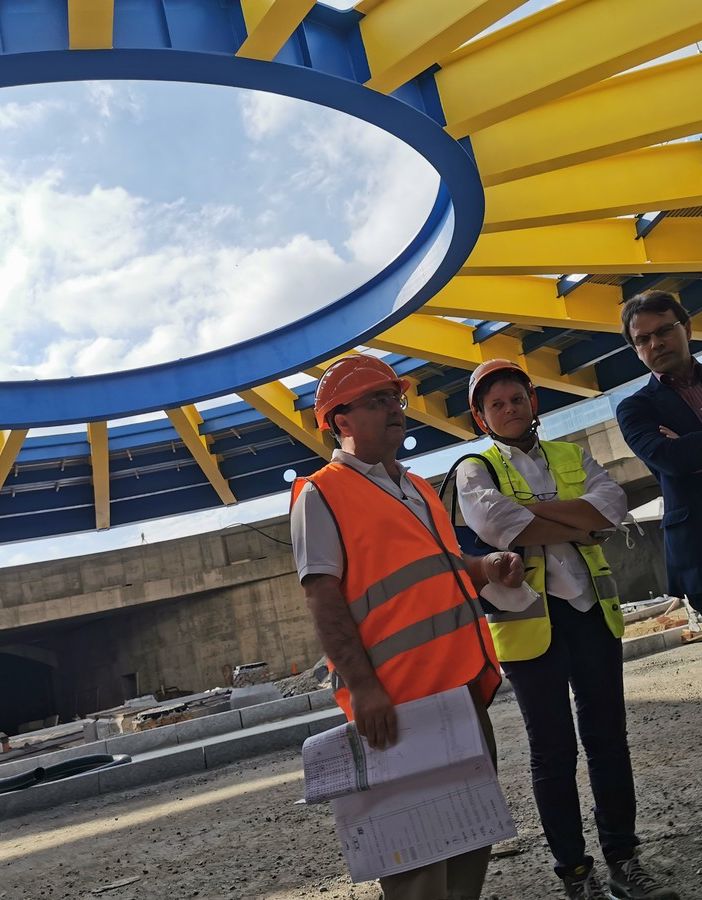 Viabilità, Lingotto: presentata la copertura per la più grande rotonda sotterranea d'Italia: 52 metri di diametro e una cupola d'acciaio di 700 tonnellate