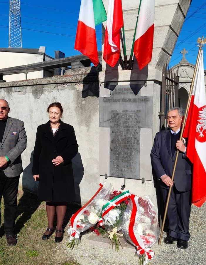 Festa Nazionale dell’indipendenza della Polonia a Chivasso, Gavazza (Lega): &quot;Il sacrificio di tanti giovani che credevano nell’indipendenza deve rimanere indelebile”