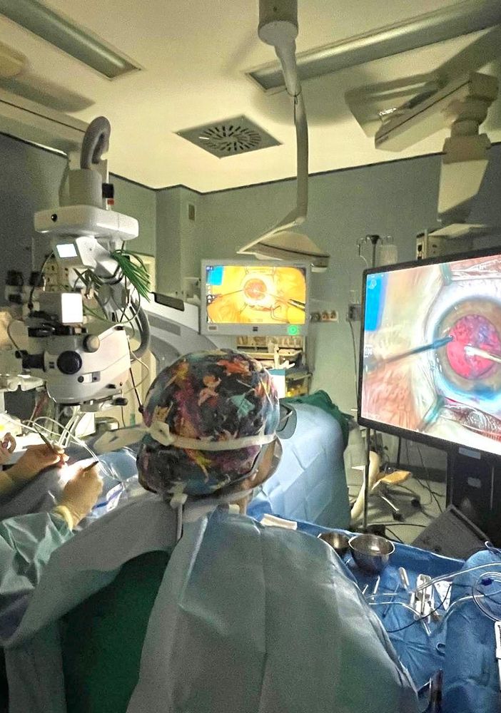 Alle Molinette neonato salvato dalla cecità con un innovativo intervento con tecnologia 3D