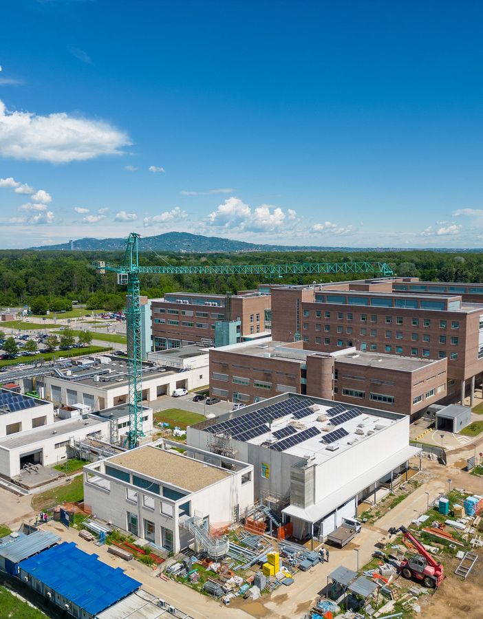 Candiolo, terminati i lavori di Oncolab, 3mila metri quadri dedicati alla ricerca sul cancro dell'IRCCS