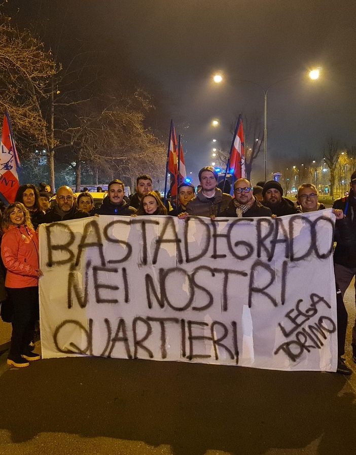 Lega: “La giunta torinese PD abbandona la periferia e coccola Askatasuna”