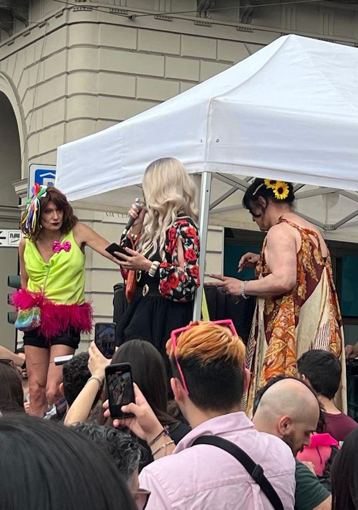 Pride Torino, Boni (radicali): “Luxuria su bandiera Israele mente sapendo di mentire”