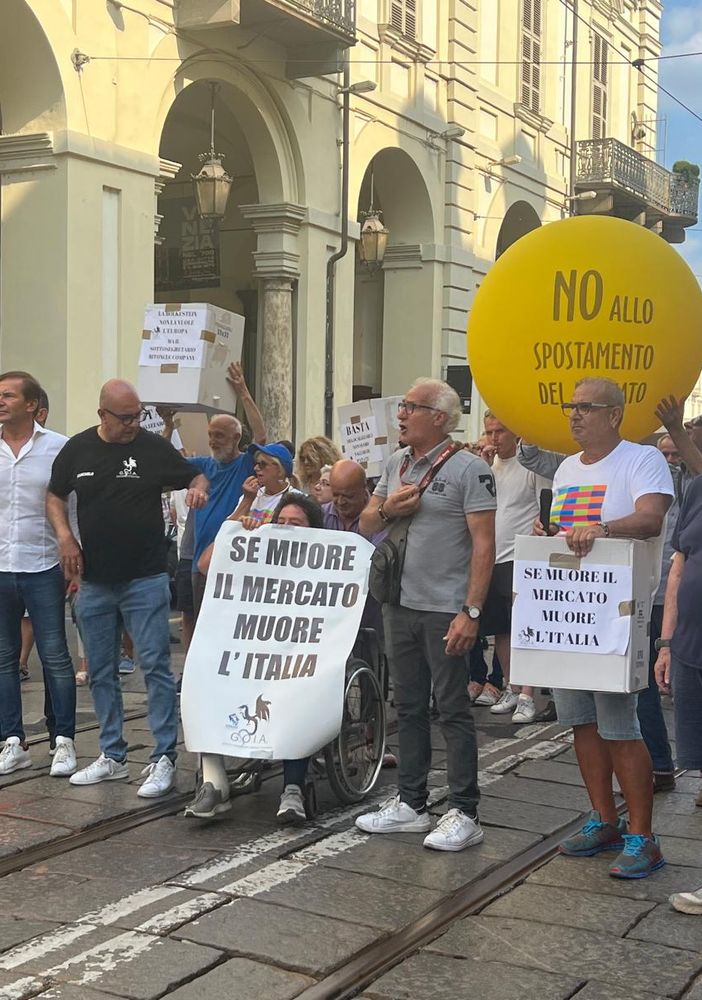 Gli ambulanti del Goia: scendiamo in campo, pronti alla sfida delle regionali
