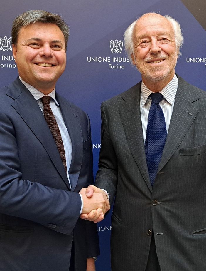 Marco Gay nuovo presidente dell'Unione Industriali di Torino, succede a Giorgio Marsiaj