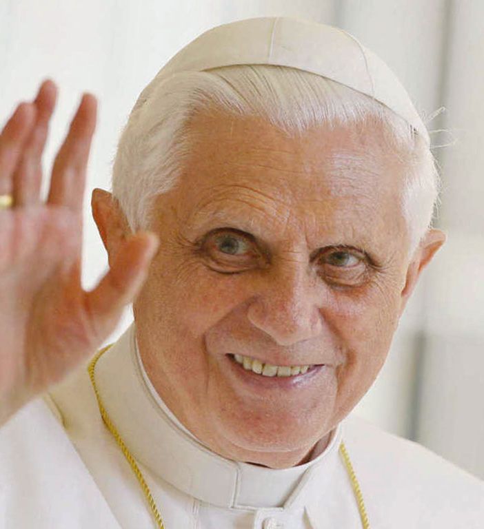 Il giorno di papa Benedetto XVI