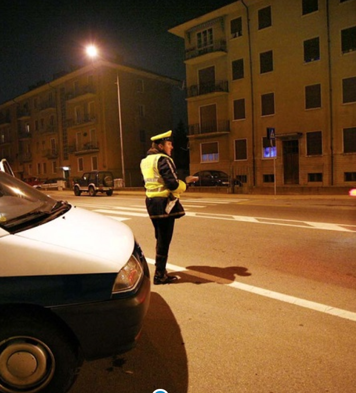 Sicurezza stradale, Torino: in poche ore 230 violazioni al limite di velocità, auto anche a 130 km/h