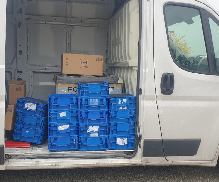 Furto e ricettazione di autoricambi, scoperta nel torinese organizzazione attivissima sul web, identificati anche magazzini di stoccaggio e ricambi contraffatti