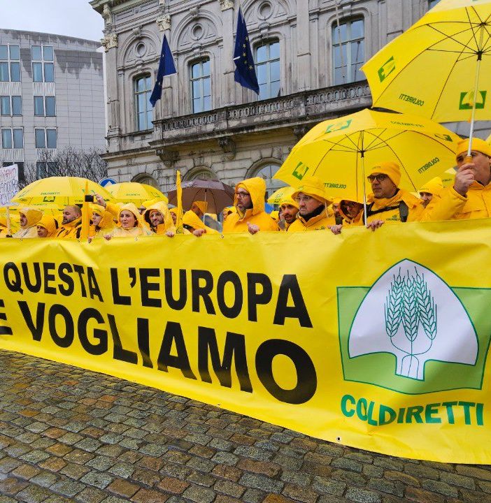 Agricoltori in piazza a Bruxelles contro la burocrazia e l'aumento dei costi: “Vogliamo risposte tempestive e certe”