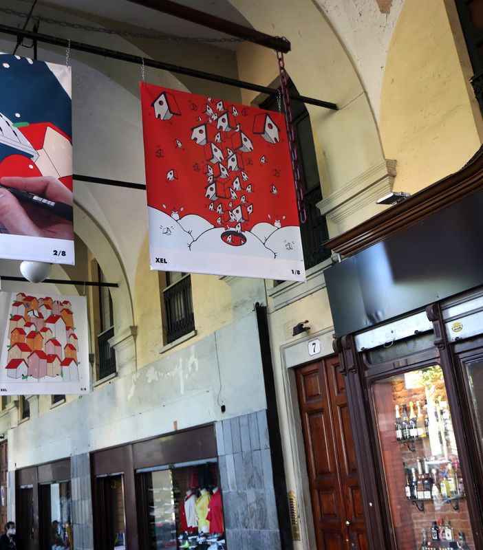 “Spazio Portici”: percorsi creativi in via Nizza a Torino