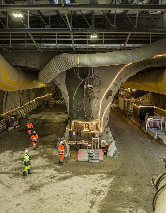 Il 15 e 16 giugno aperte le visite al cantiere sotterraneo al tunnel di base del Moncenisio, al centro della nuova linea ferroviaria Torino-Lione