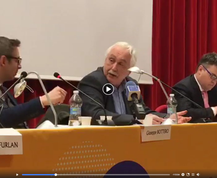&quot;Infrastrutture, lavoro, sviluppo e tutela dell' ambiente per Torino e per il Piemonte&quot;.
