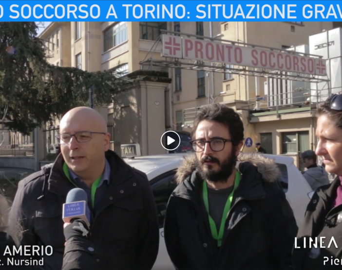 &quot;Pronto Soccorso a Torino: situazione gravissima&quot;