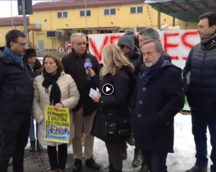 Non si arrendono i lavoratori della Pernigotti di Novi Ligure
