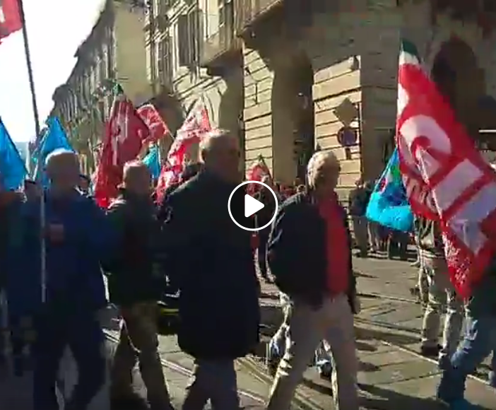 Manifestazione 1°Maggio Torino