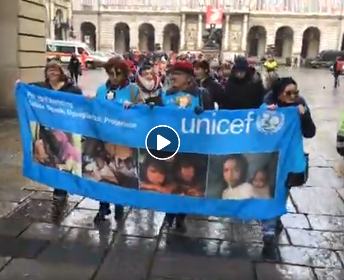 Marcia dei diritti dell'infanzia e dell'adolescenza nel 30° anniversario della Convenzione Onu