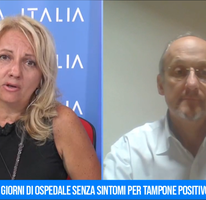 Coronavirus, 130 giorni di ospedale senza sintomi per tampone positivo