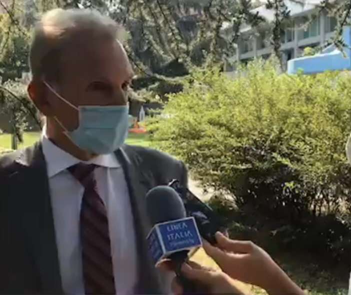 Il primo giorno di scuola all' LC Alvaro-Gobetti di Torino