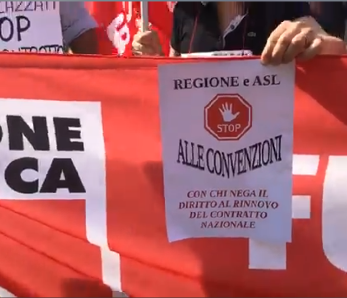 Lavoratori della sanità privata, accordo in Regione