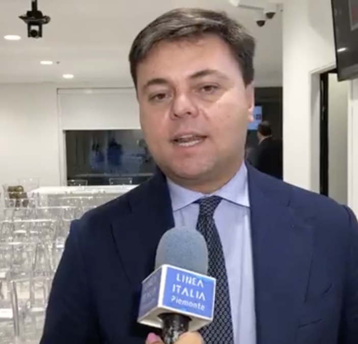 Marco Gay:&quot;Abbiamo battezzato un nuovo modo di lavorare insieme su punti determinati: industria, infrastrutture, digitale, internalizzazione, giovani&quot;.