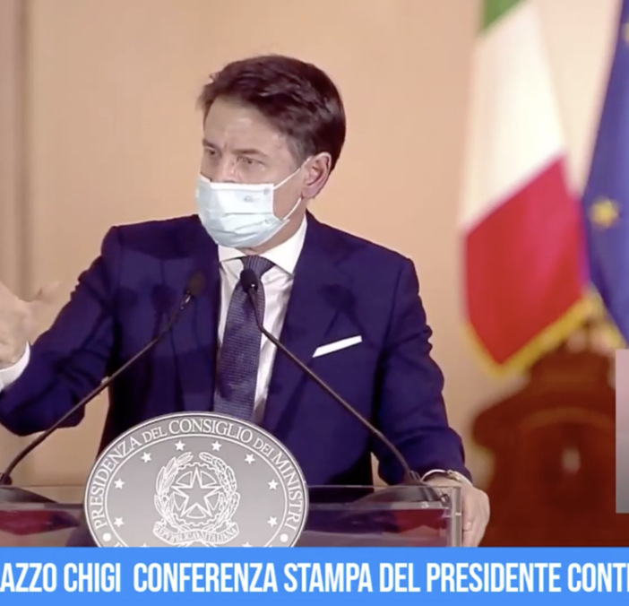 Conte presenta il nuovo Dpcm