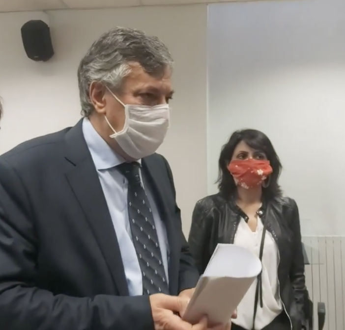 Sanità Piemonte: parla l' assessore alla Sanità della Regione Piemonte  Luigi Icardi