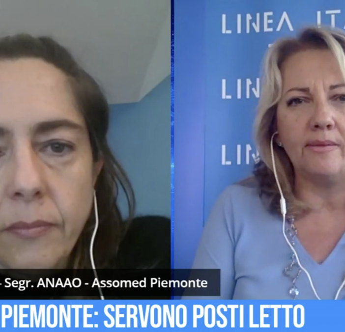 Covid, Piemonte: servono posti letto