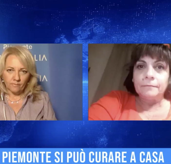 Covid: in Piemonte si può curare a casa