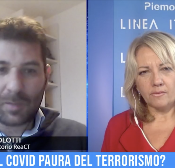 Oltre al Covid paura del terrorismo?