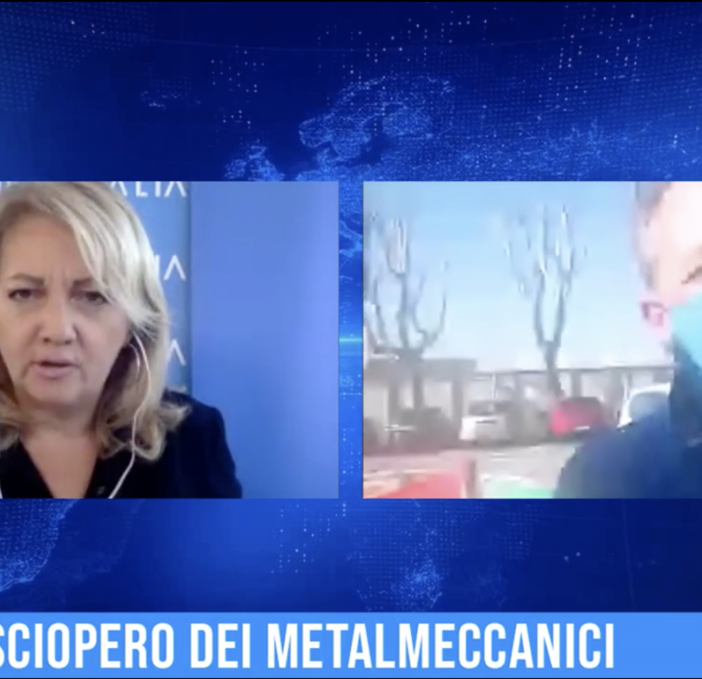 Oggi sciopero dei metalmeccanici