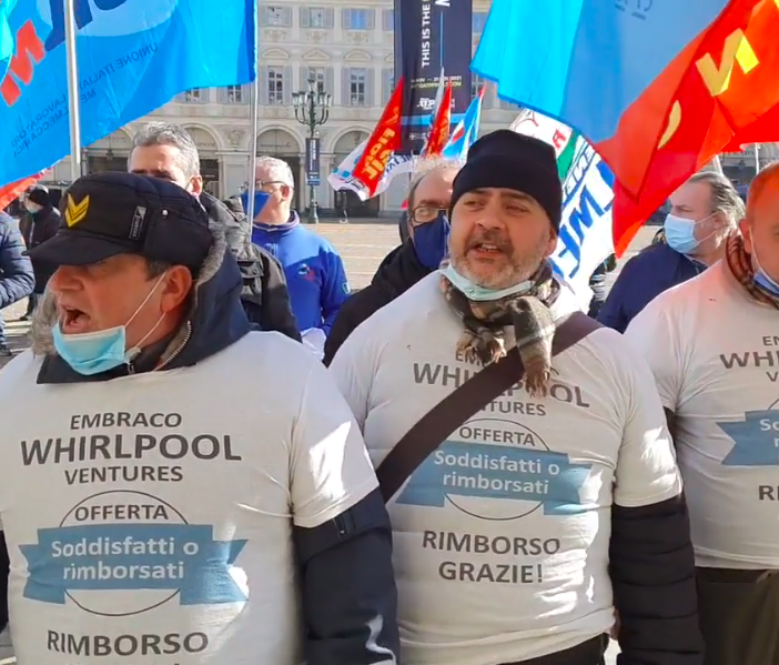 Ex Embraco: avviata la procedura di licenziamento collettivo per 398 lavoratori