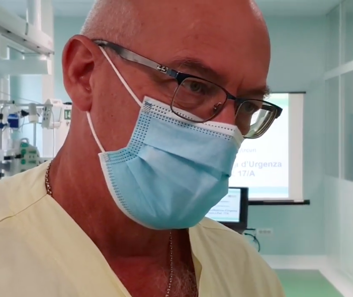 I mesi dell'emergenza Covid: il racconto del direttore della medicina d' urgenza dell' ospedale Mauriziano