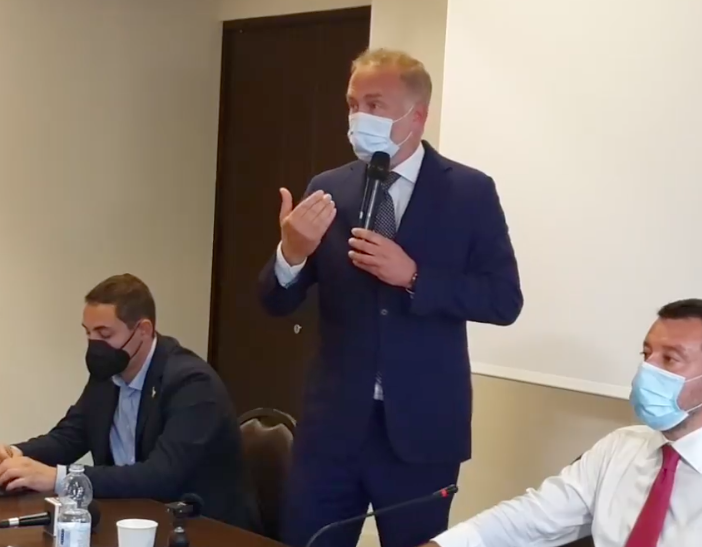 Damilano: &quot;Subito dopo la salute c'è il lavoro. Metterò a disposizione tutte le mie conoscenze e la mia capacità&quot;