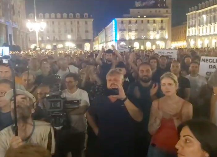 No Paura Day a Torino: &quot; Vogliamo essere liberi di scegliere&quot;