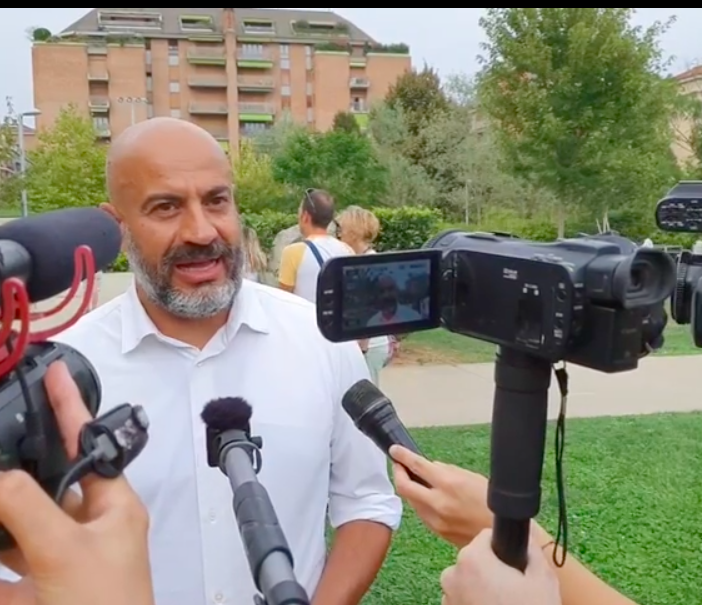 Italexit, Paragone: &quot;C'è un giudice a Torino&quot;