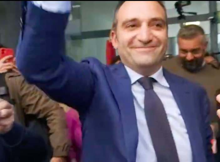 Stefano Lo Russo è sindaco di Torino