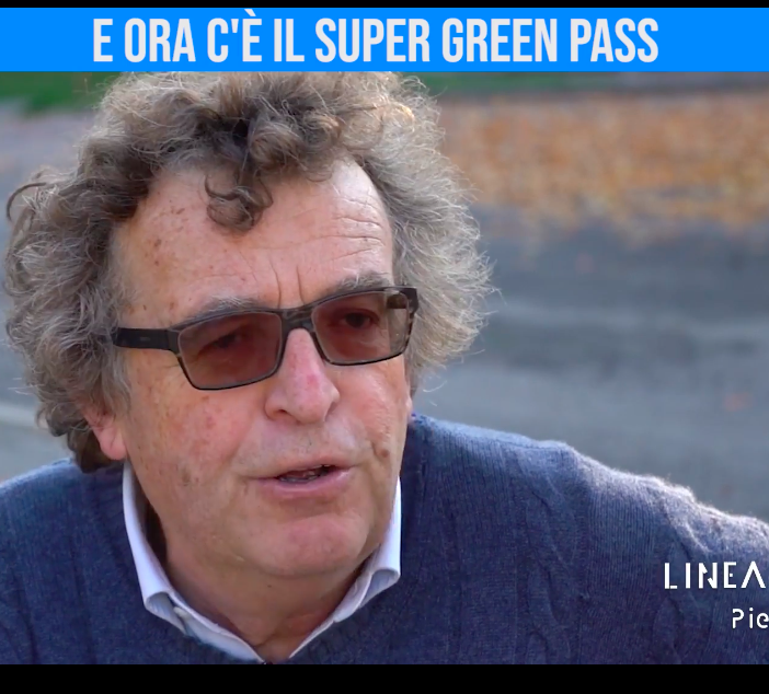 E ora c'è il super green pass