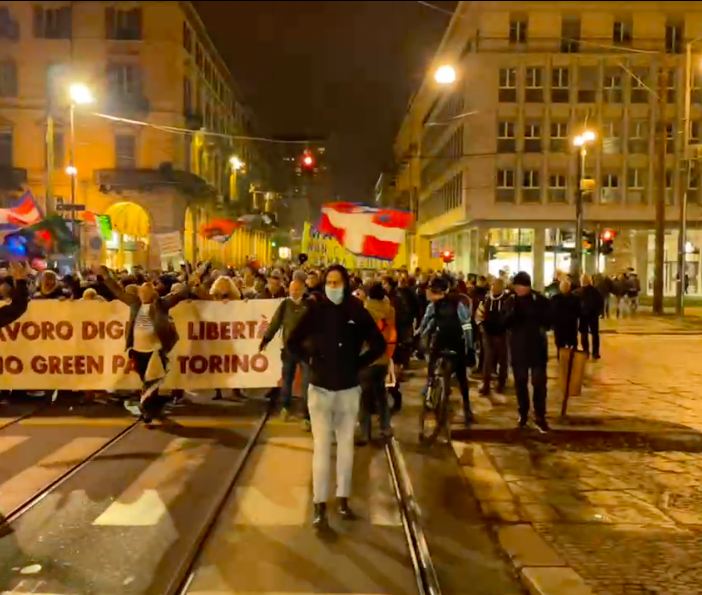 No green pass: 20esima settimana di protesta