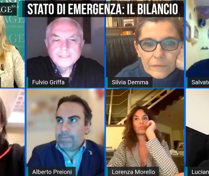 Stato d'emergenza: il bilancio (puntata del 04.04.22)