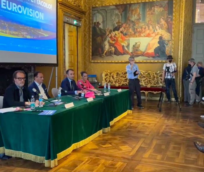 Eurovision, conferenza stampa di chiusura