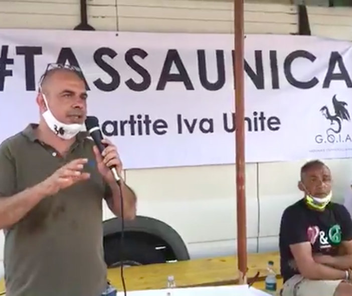 Ambulanti Goia, Nardozzi: “Ora basta, scendiamo in piazza, vogliamo la riforma”