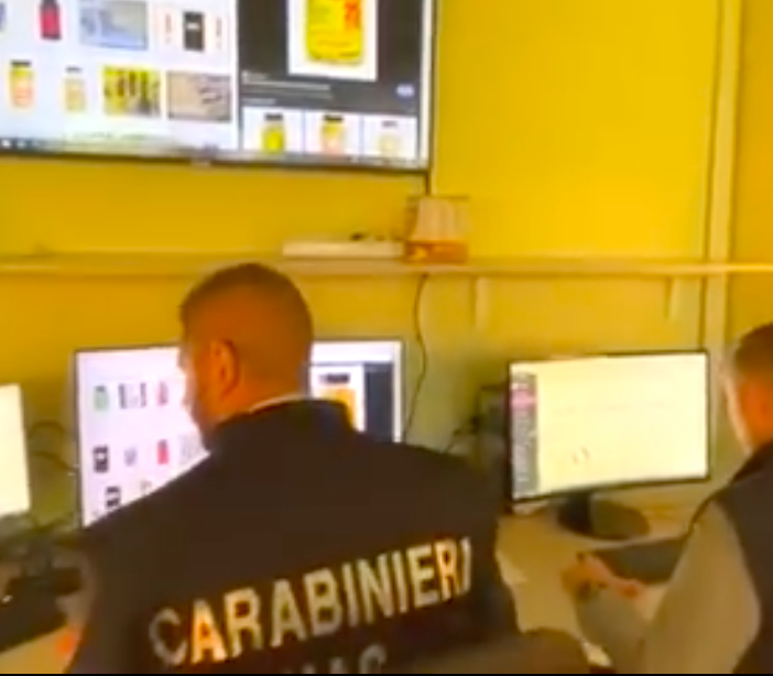 Contrasto al cybercrime farmaceutico: 61 siti oscurati dai NAS