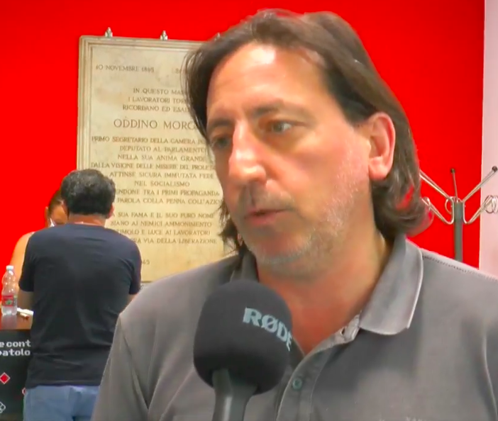 Elettrico, Fiom: &quot;Dobbiamo governare la transizione&quot; [video]