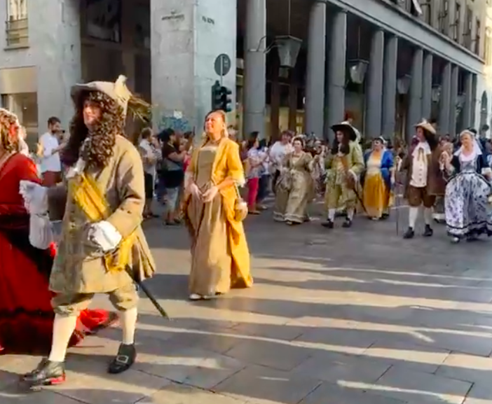 San Giovanni a Torino: il corteo storico