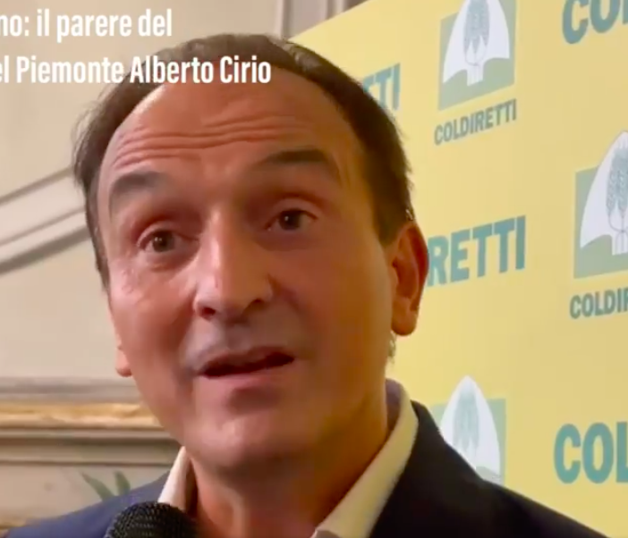 Cirio: felici di Draghi presidente ma serve agenda di governo chiara o si vada al voto [video]