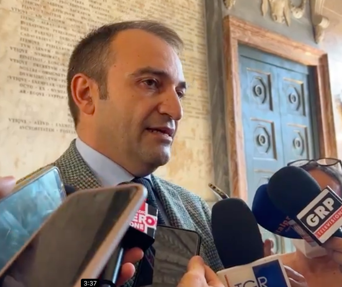 Lo Russo: “La fiducia non è stata data all'Italia, non a Draghi. E ci rimettono le periferie torinesi” [video]